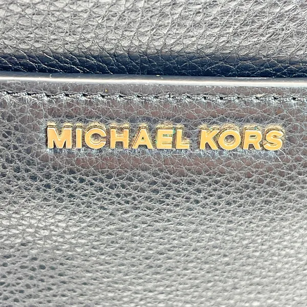 Michael Kors Ginny Black Studded Messenger Bag Crossbody Shoulder AQ-1608 H16 - Image 4