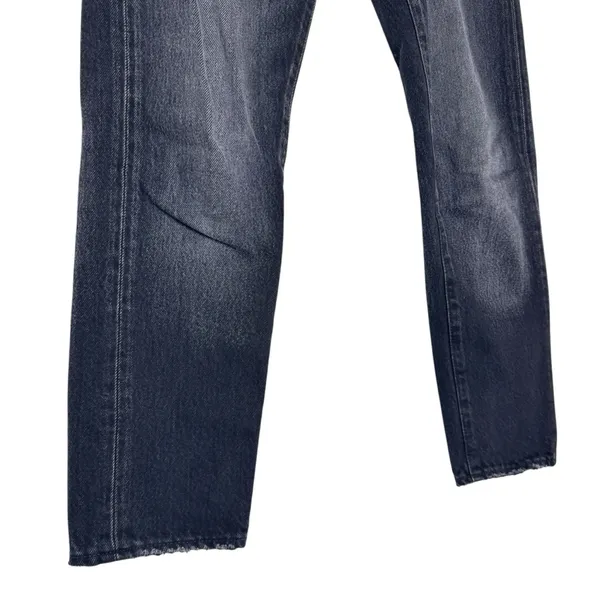 Moussy Vintage Vellflower Tapered Jeans Black‎ - Image 12