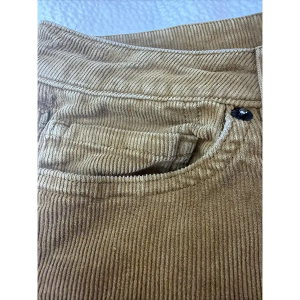 Patagonia Corduroy Shorts Rust Brown Women's 24 - Image 8