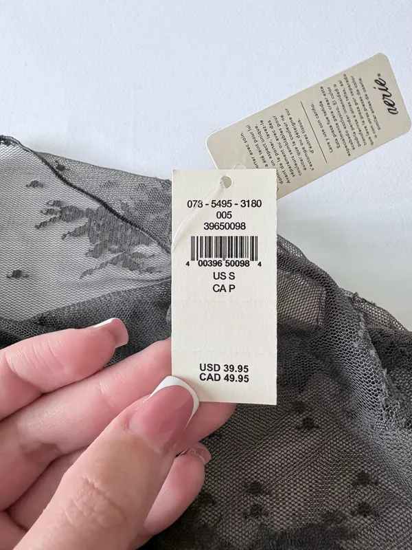 Aerie Lace Long Sleeve - Image 2
