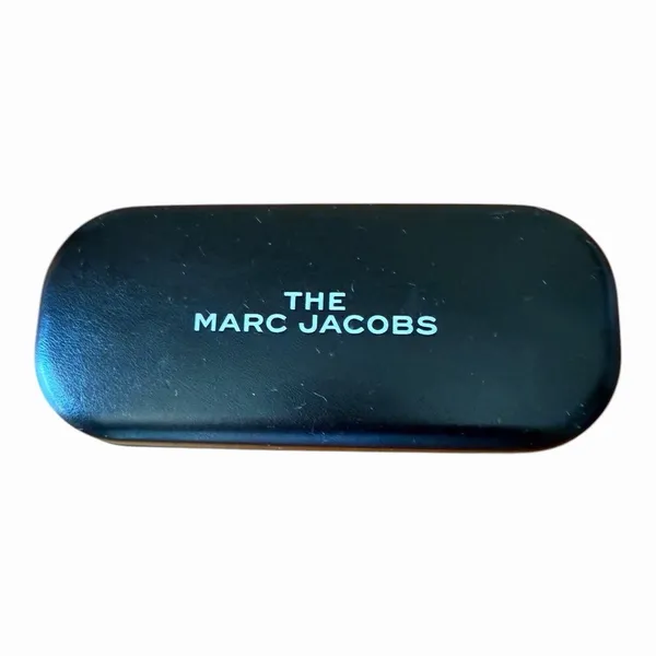 Marc Jacobs Oakley Hard Sunglasses Eyeglass Case Bundle Designer Protective Case Black - Image 2