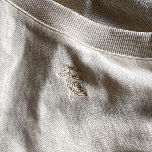 For Love & Lemons Cropped Sweater - Image 3