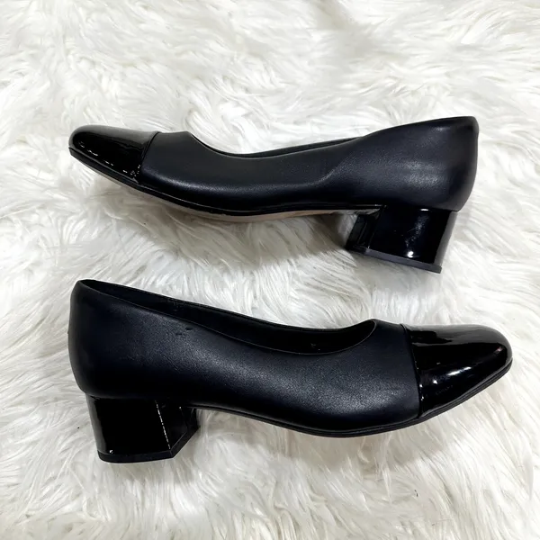 Clarks Marylin Sara Pump Sz 9.5 - Image 9