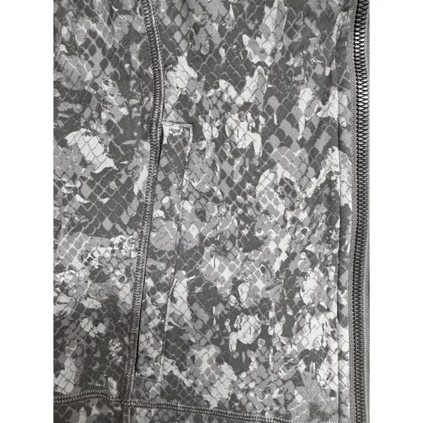 Lululemon Hooded Define Jacket *Nulu Hideaway Camo Lunar Rock Multi Women's Sz 8 - Image 10