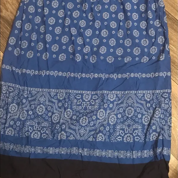 Old Navy Blue toned Maxi dress - Image 2
