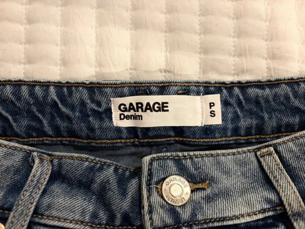 Garage Mini Skirt Denim - Image 4