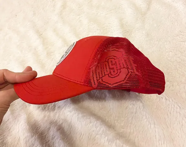 Ohio State University buckeyes bring the juice red cap - Image 2