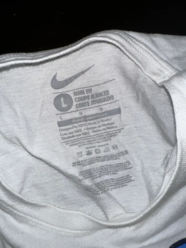 Nike Unc Chapel Hill Tee Shirt Long Sleeve - Image 4