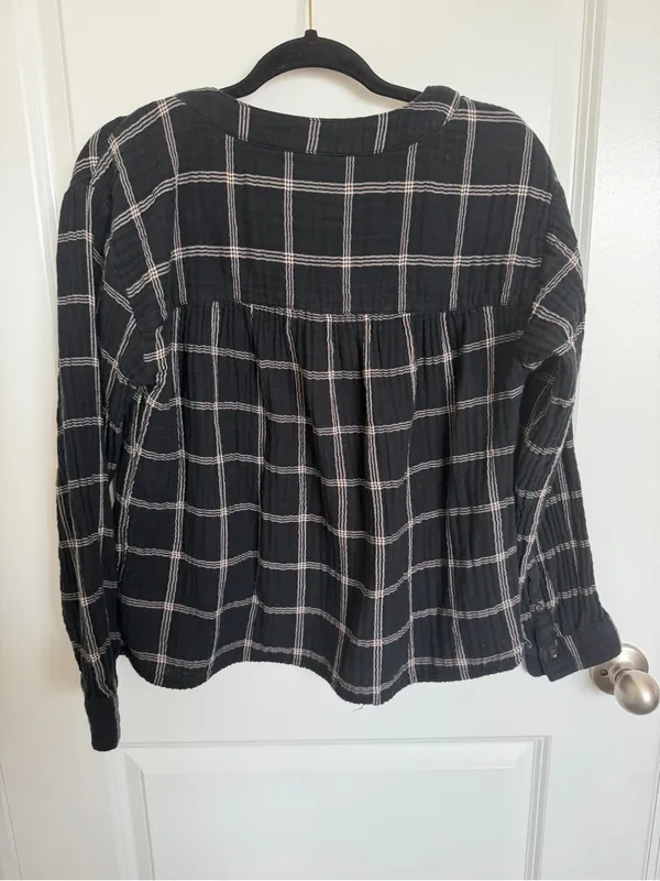 Madewell Lightspun Evert Top Medium - Image 5