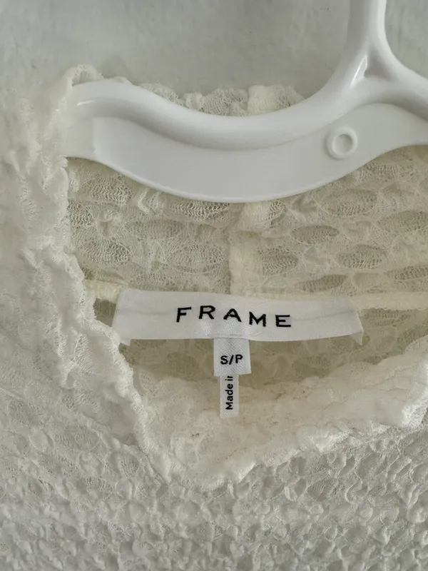 Frame Mesh Long Sleeve - Image 3