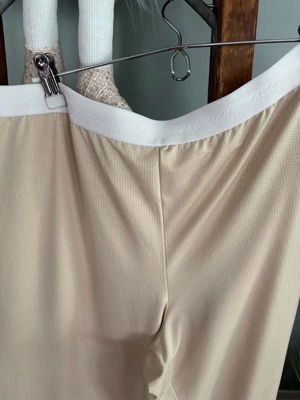 Alchemi size XXL light tan elastic waist pants - Image 2