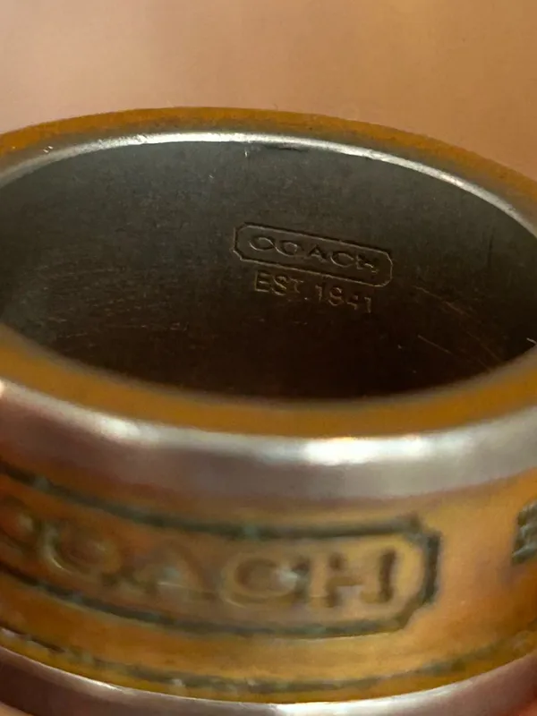 Vintage Coach Ring‎ - Image 7