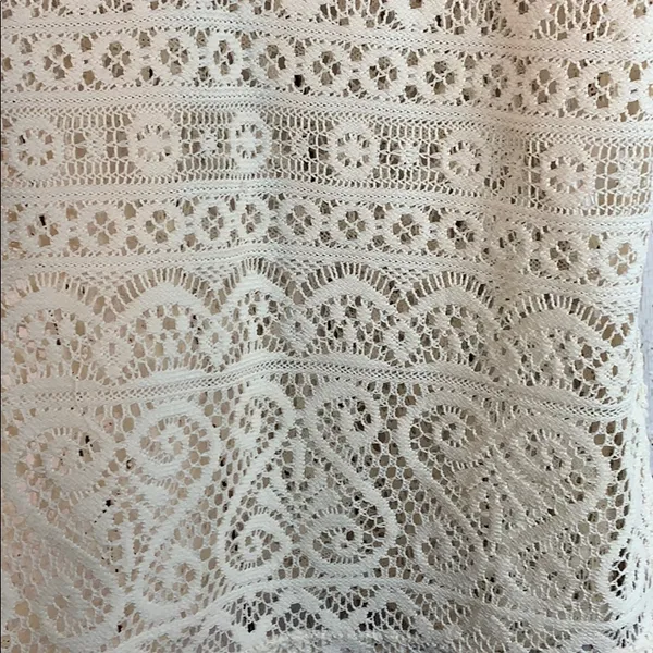 J Valdi Beachwear Crocheted‎ Tunic Coverup - Image 3
