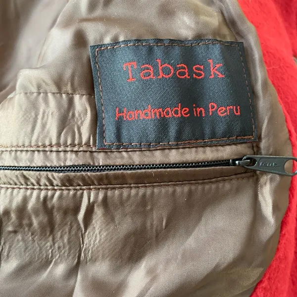 Tabask Handmade Alpaca/wool Jacket - Image 4