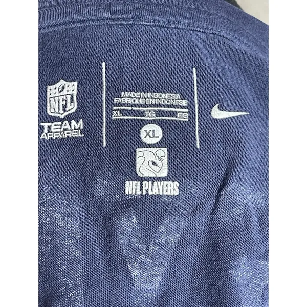 Nike The Nike Tee CeeDee‎ Lamb Dallas Cowboys Women's XL Blue Short Sleeve Bag6 - Image 4