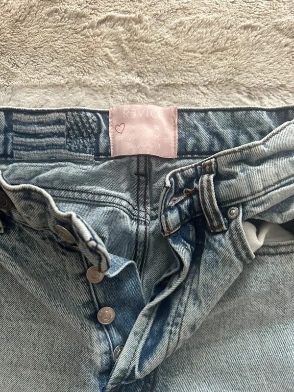 Revice Denim Boyfriend Jeans - Image 5