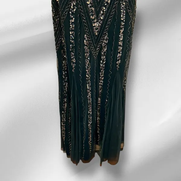 Marina Beaded Evening Gown‎ Prom Dress nwt - Image 4