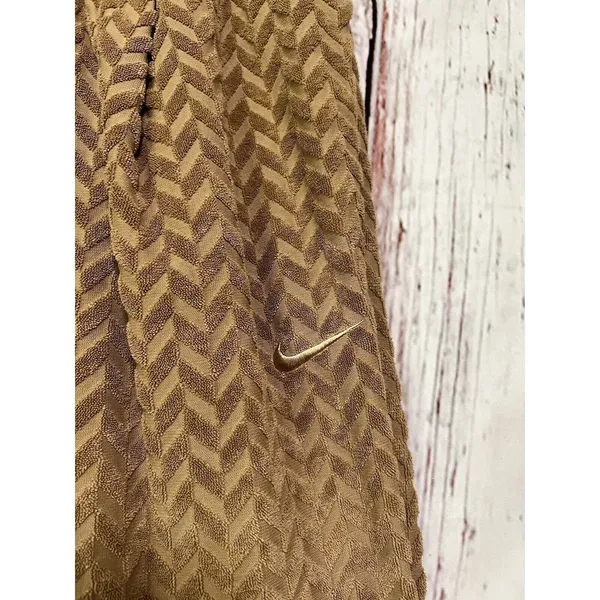 NWT Nike Women’s Sportswear Everyday Textured Sweatpant Joggers -Brown/Size 2XL - Image 4