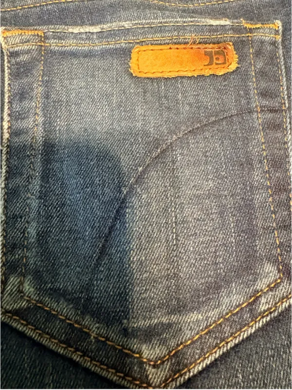 Joe's Jeans Blue Straight Leg Jeans Size 26 - Image 5