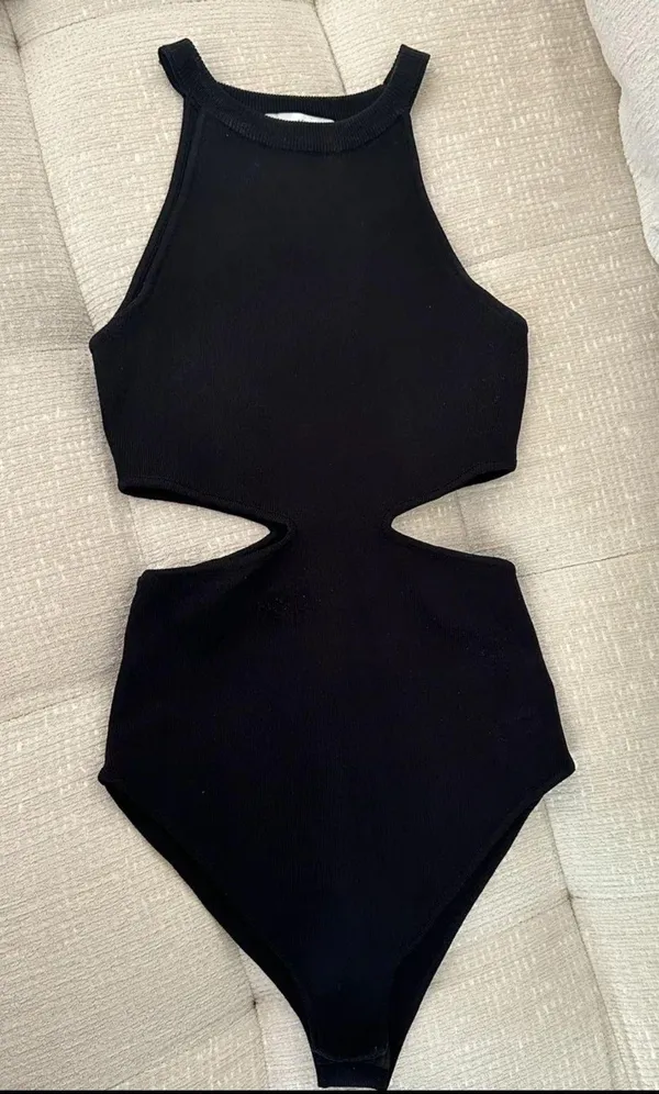 ZARA Cutout Bodysuit - Image 3