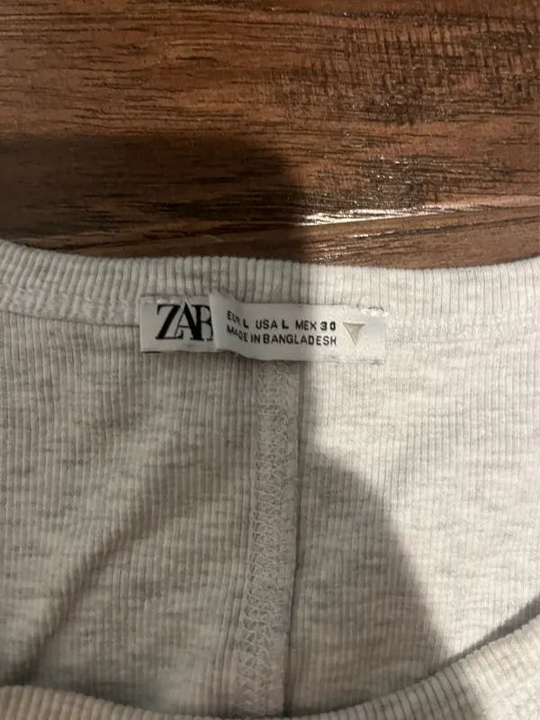 ZARA Tank Top Crop - Image 2