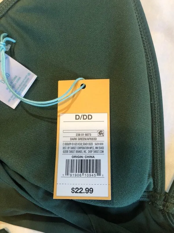 Target Swim Top - Image 3