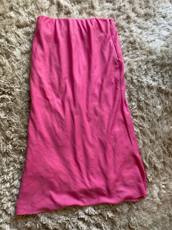Princess Polly Pink Midi Skirt - Image 2