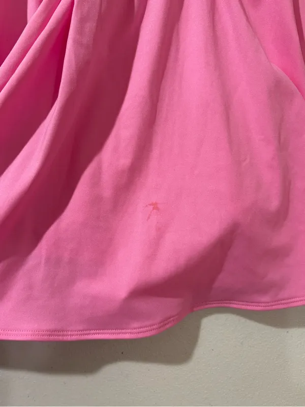 NWT Gilly Hicks Hollister Active Bubble Skortie Pink Size XS - Image 6