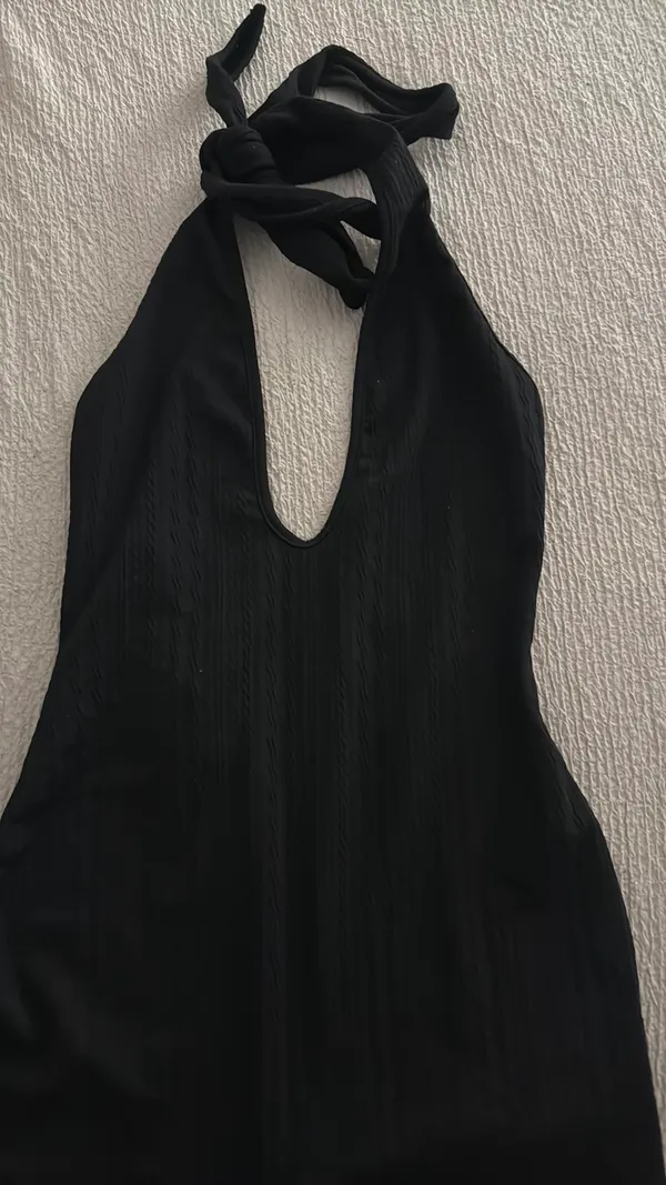 Black Romper Shein sleeveless  - Image 2