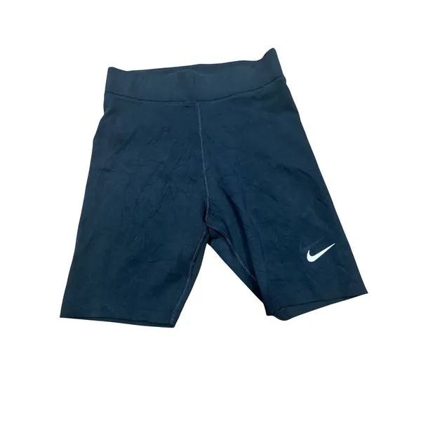 Nike Sportswear Essential Women Black High Rise Bike Shorts DV7797-010 Size M - Image 3