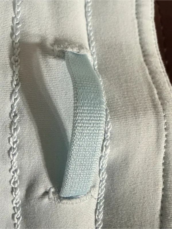 Lululemon Track That High-Rise Lined Short 5" size 4 light blue - Image 9