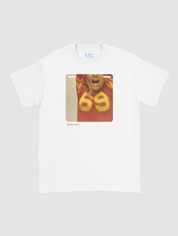 In Print We Trust 69 Baby Tee - Image 3