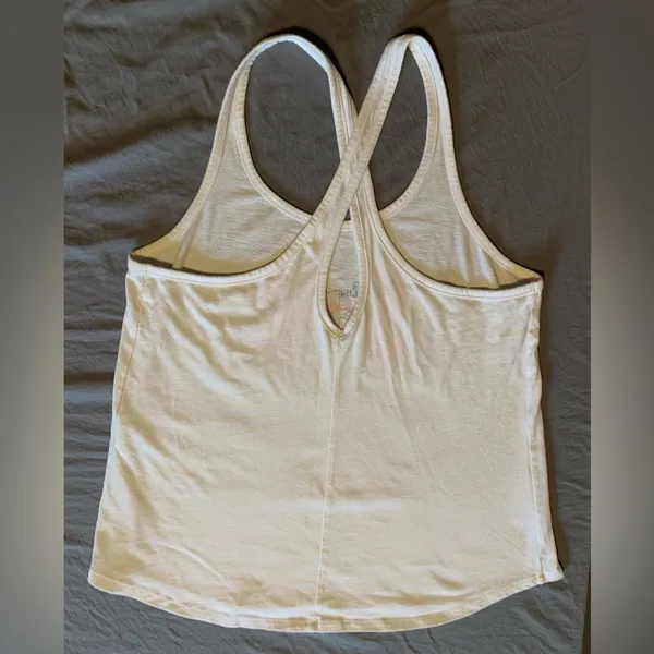 Under Armour blurred logo overlay Tank Top - Image 7
