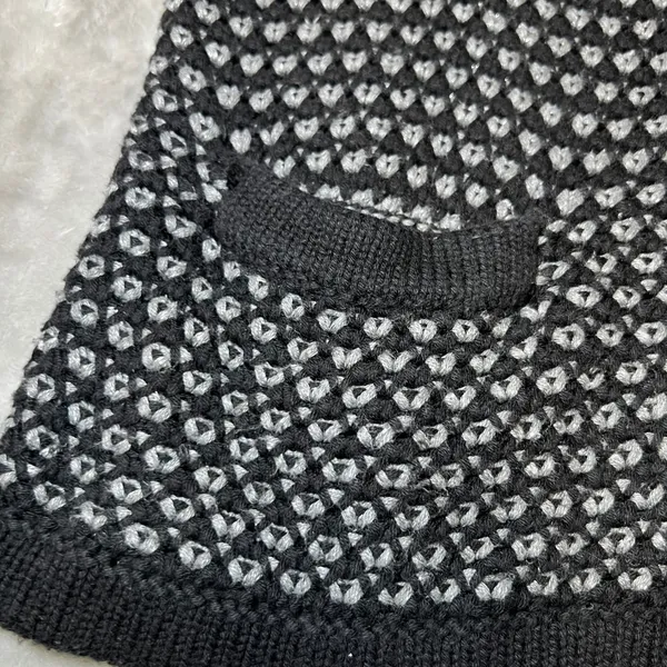 Banana‎ Republic Womens Size Small Metallic Textured Knit Cardigan Sweater Black - Image 13