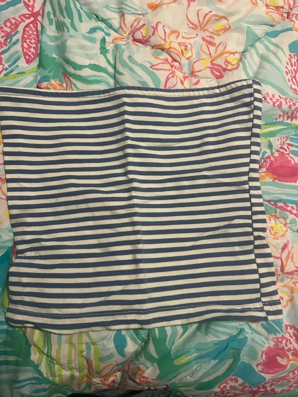 Edikted Top Crop tube top strapless - Image 2