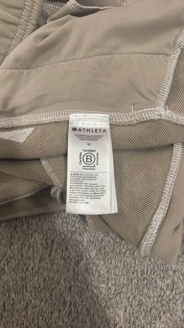 Athleta Sweat Shorts - Image 6