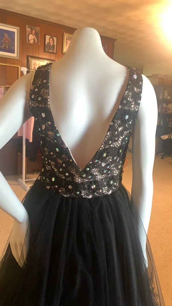 Blush Prom Homecoming Prom Dress - Image 3