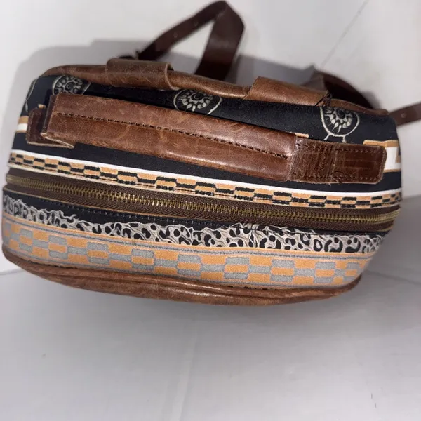 Aztec‎ cowhide leather Backpack - Image 9