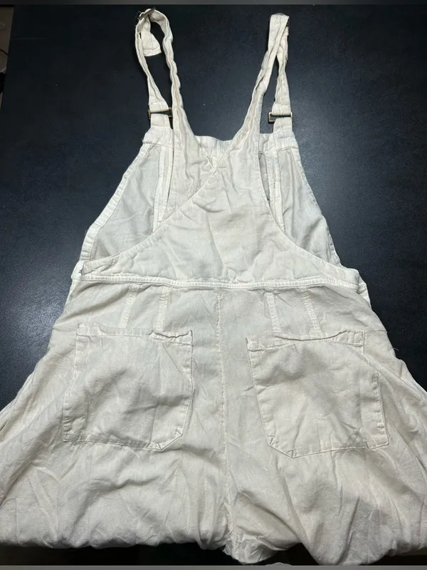 Free People Women’s Size M Follow The Sun Overalls In Morning Oak - Image 10