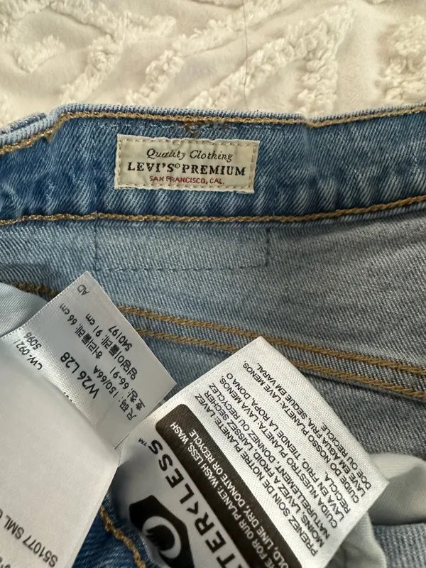 Levi Strauss Jeans - Image 4