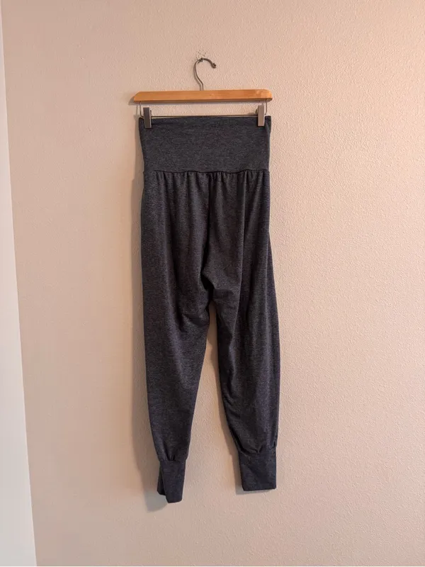 aerie Charcoal High-Waist Jogger Lounge Pants - Image 3