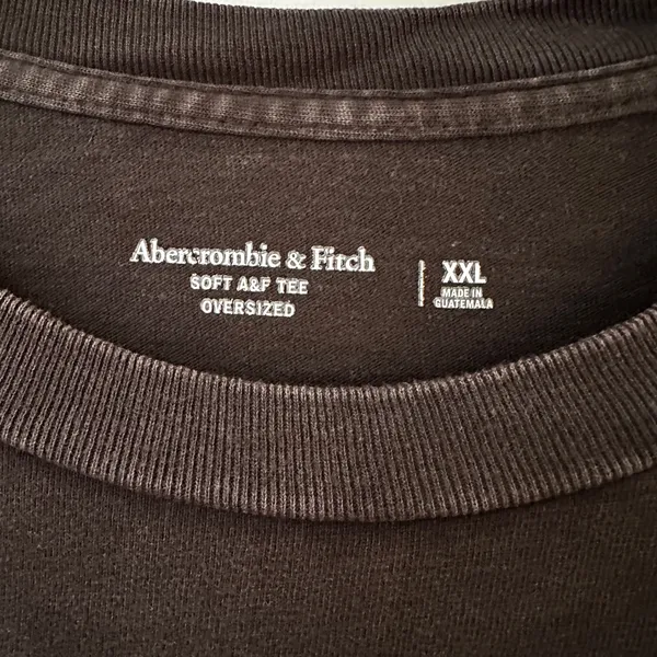 Abercrombie Budweiser Graphic Oversized T-shirt 2xl - Image 2