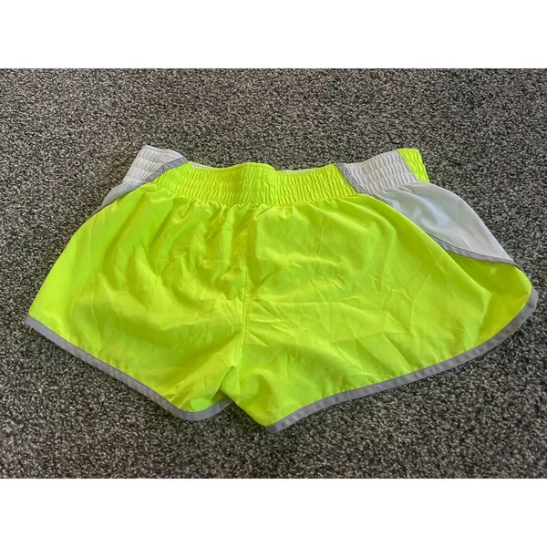 Nike Dri-FIT Neon Yellow Tempo Running Shorts L - Image 9