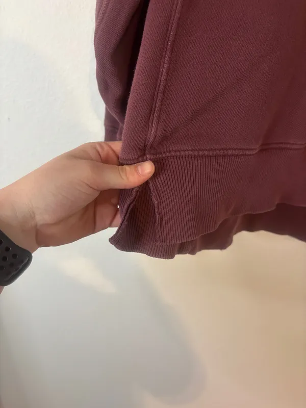 Red aerie oversized crewneck - Image 3