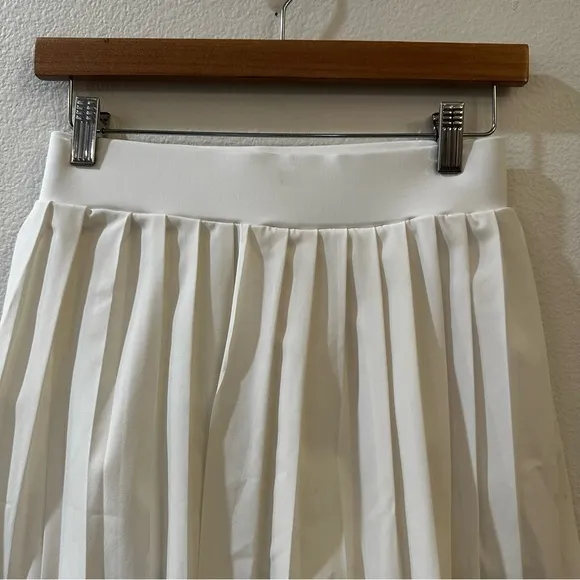 Varley Melody White Pleated Skort Tennis‎ Skirt Size XS - Image 8