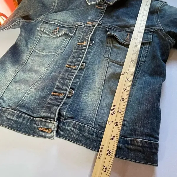 Vintage Silver clothing Company size M made in Canada denim jacket. - Image 6
