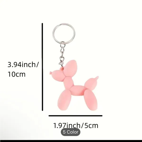 Dog Balloon Animal Keychain - Image 6
