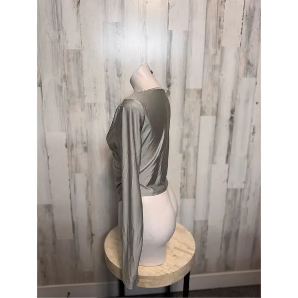 Silver blouse size XXL - Image 4