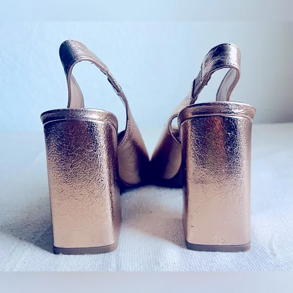 A New Day Rose Gold Block Heels - Image 7