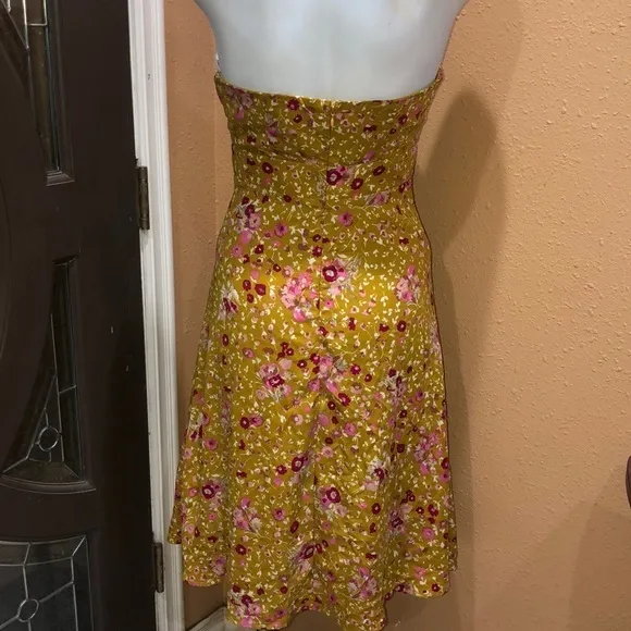 Strapless lulus floral dress nwot - Image 5